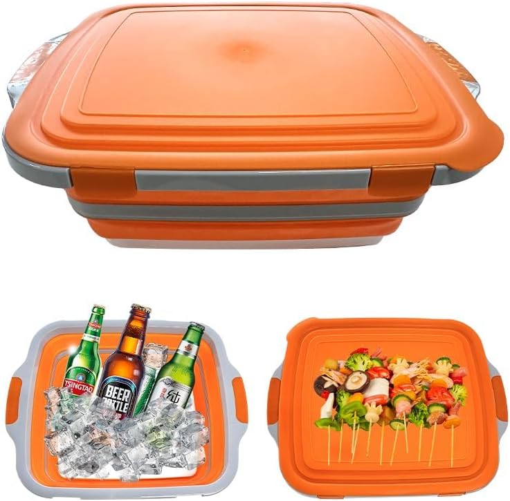 Meal Prep Cutting - 3 IN1 M Collapsible BBQ Prep