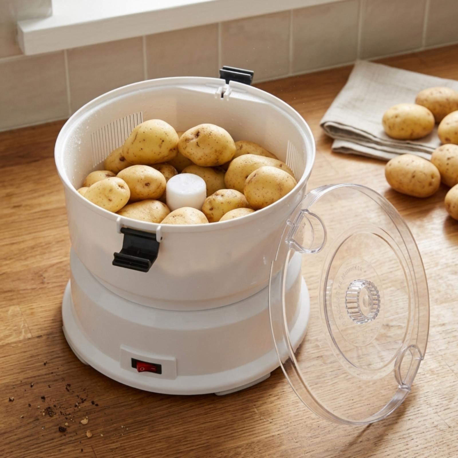 Automatic Potato Peeling Machi - đánh giá và giá Meal Prep With Potatoes