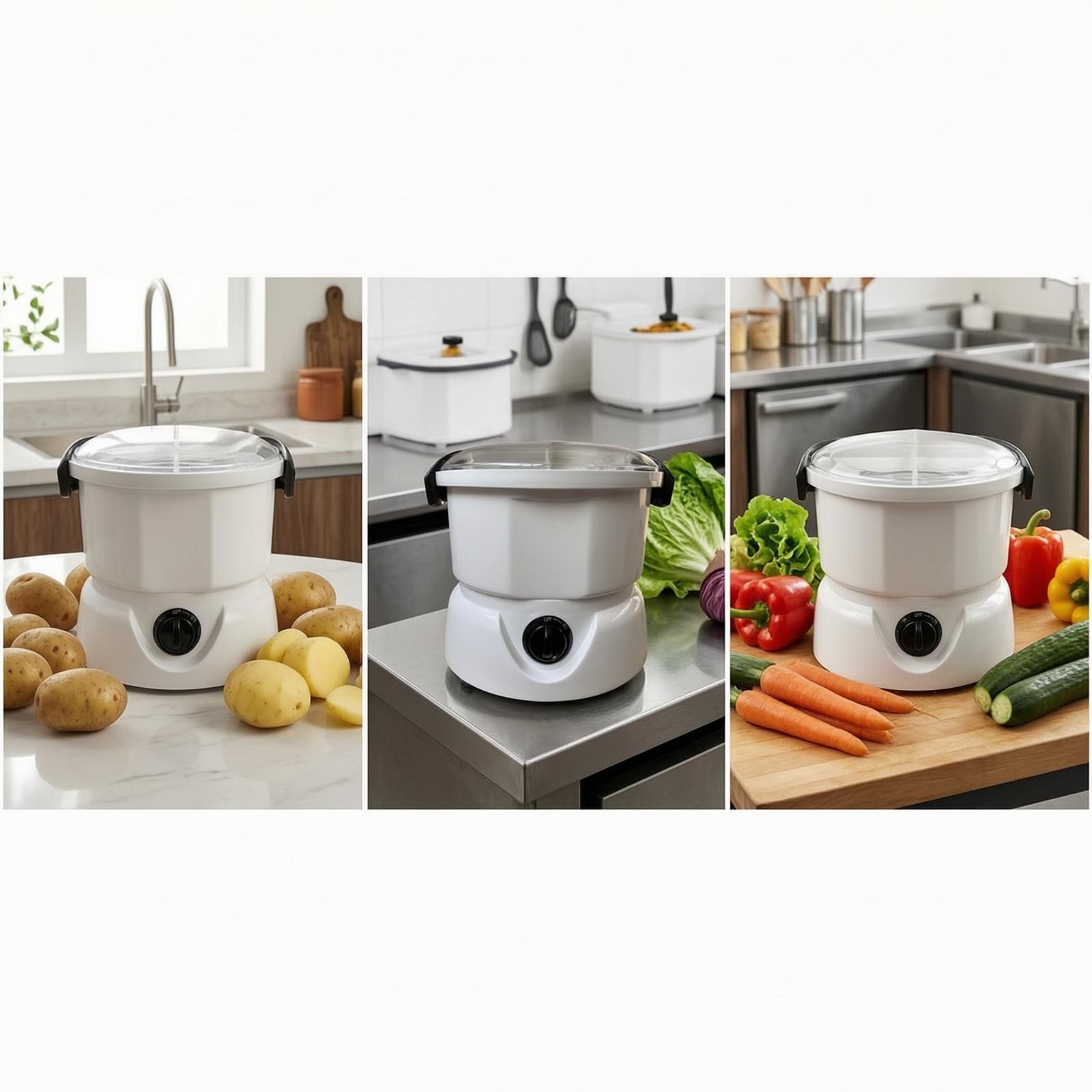 Automatic Potato Peeling Machi - đánh giá và giá Meal Prep With Potatoes