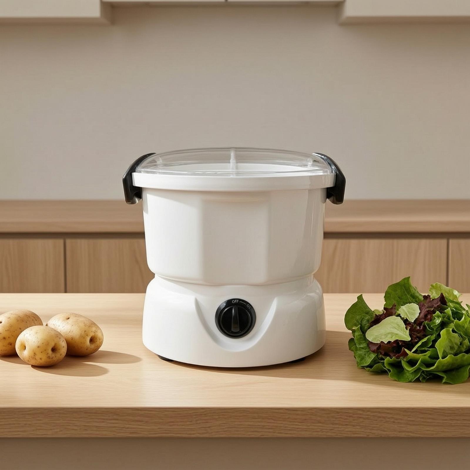 Automatic Potato Peeling Machi - đánh giá và giá Meal Prep With Potatoes