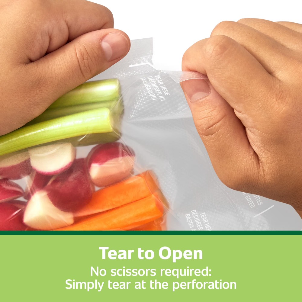 FoodSaver Pint Vacuum Seal Bag - đánh giá và giá Meal Prep Cutting