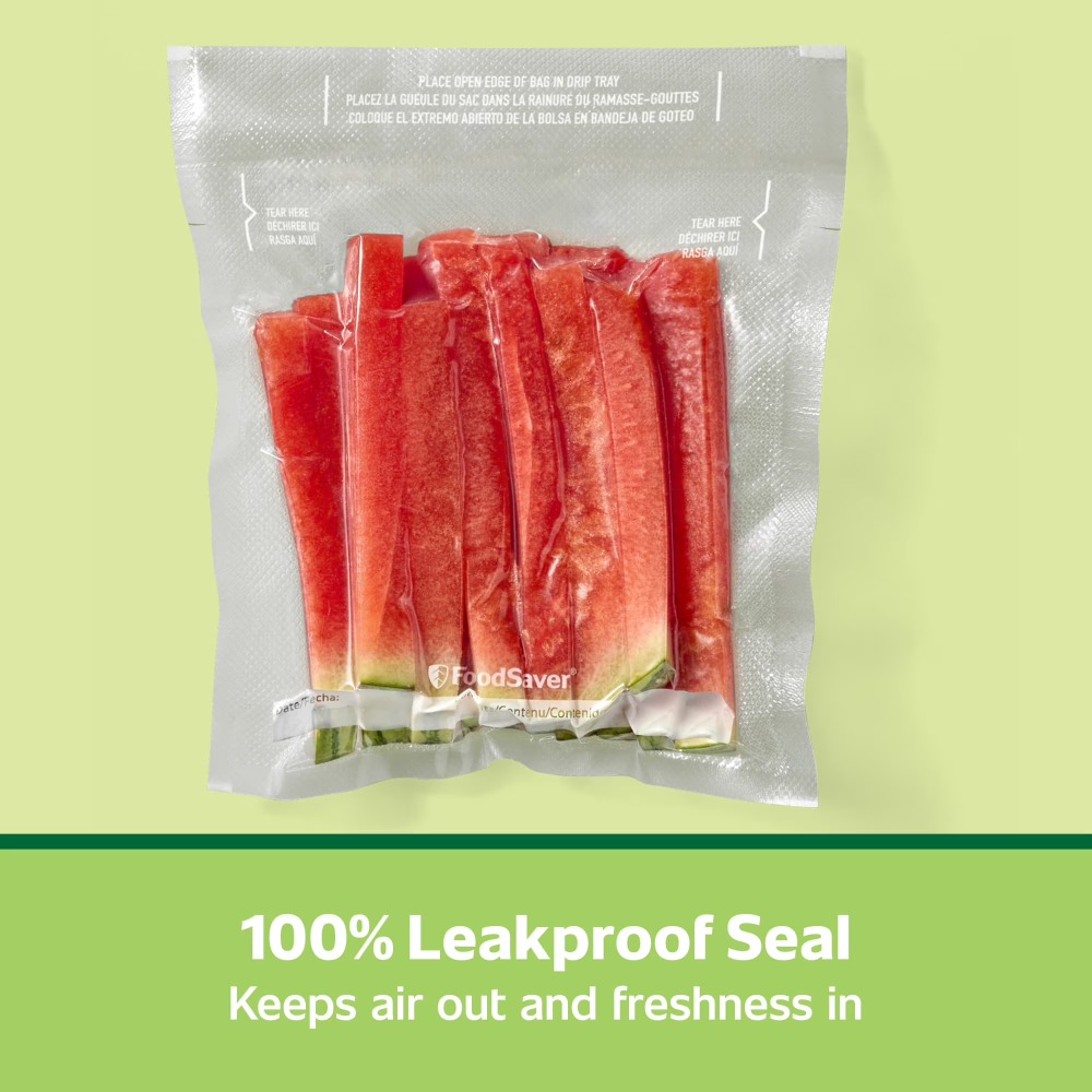 FoodSaver Pint Vacuum Seal Bag - đánh giá và giá Meal Prep Cutting