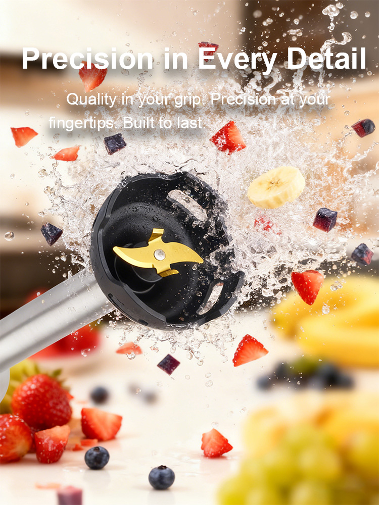 Hand Blender Sonifer SF-8184 1 - đánh giá và giá Meal Prep Smoothies
