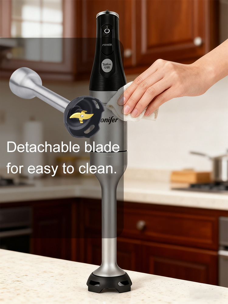 Hand Blender Sonifer SF-8184 1 - đánh giá và giá Meal Prep Smoothies