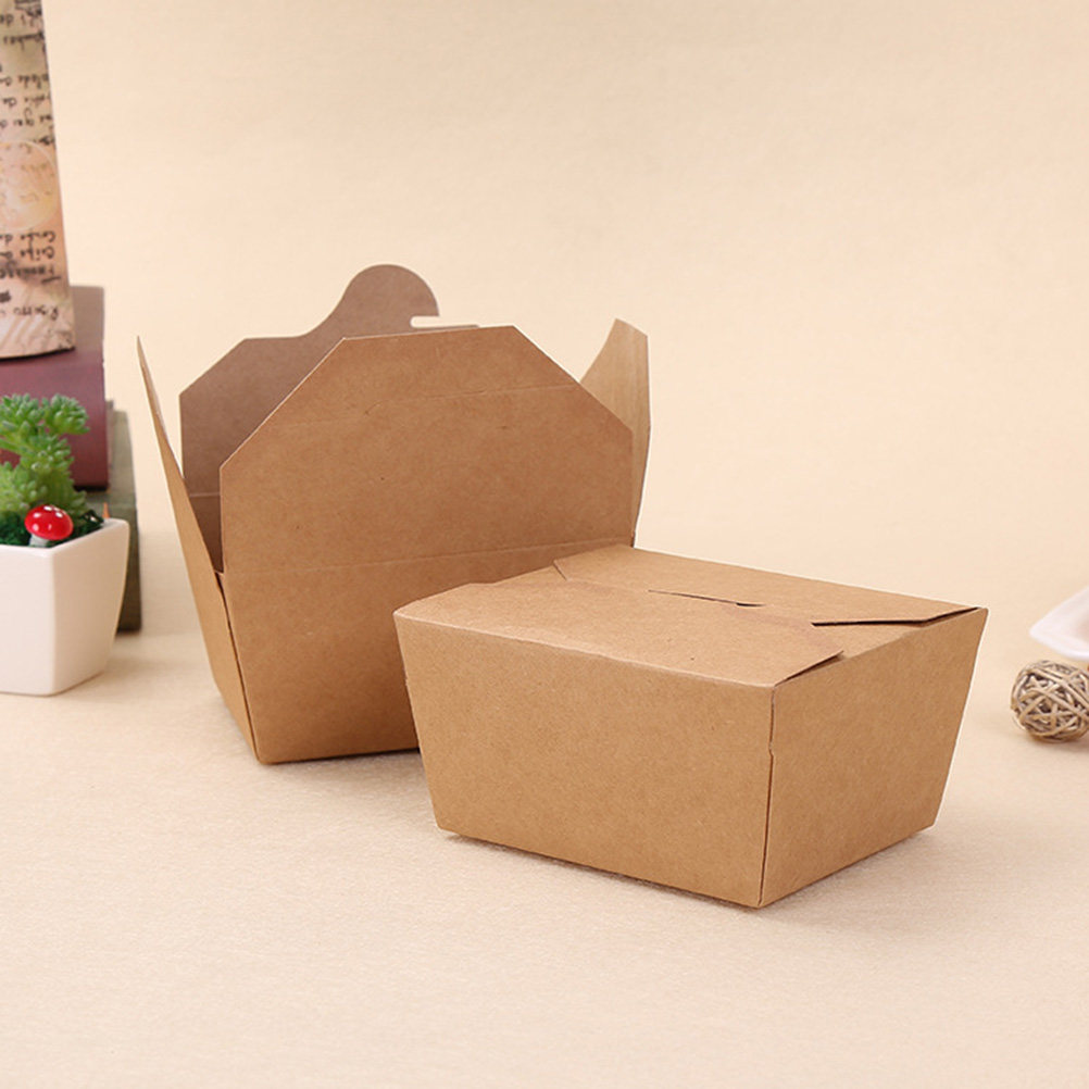 20Pcs Kraft Paper Food Storage - đánh giá và giá Meal Prep Day
