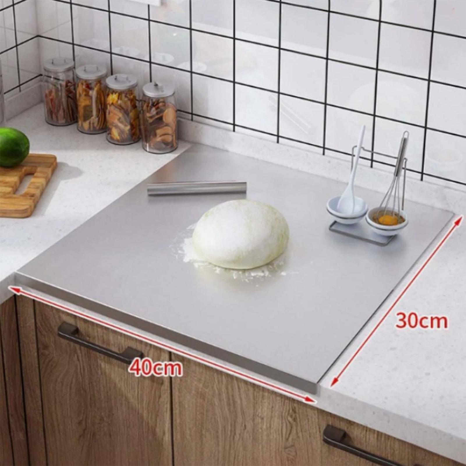 Stainless Steel Cutting Board  - đánh giá và giá Meal Prep Cutting