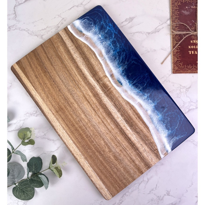 Acacia Wood Cutting Board with - đánh giá và giá Meal Prep Cutting