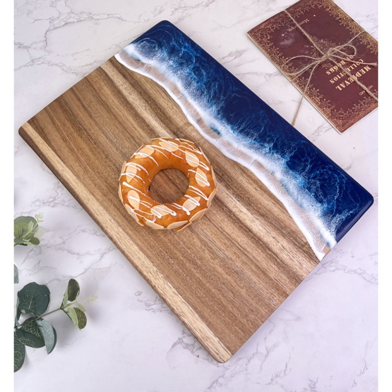 Acacia Wood Cutting Board with - đánh giá và giá Meal Prep Cutting