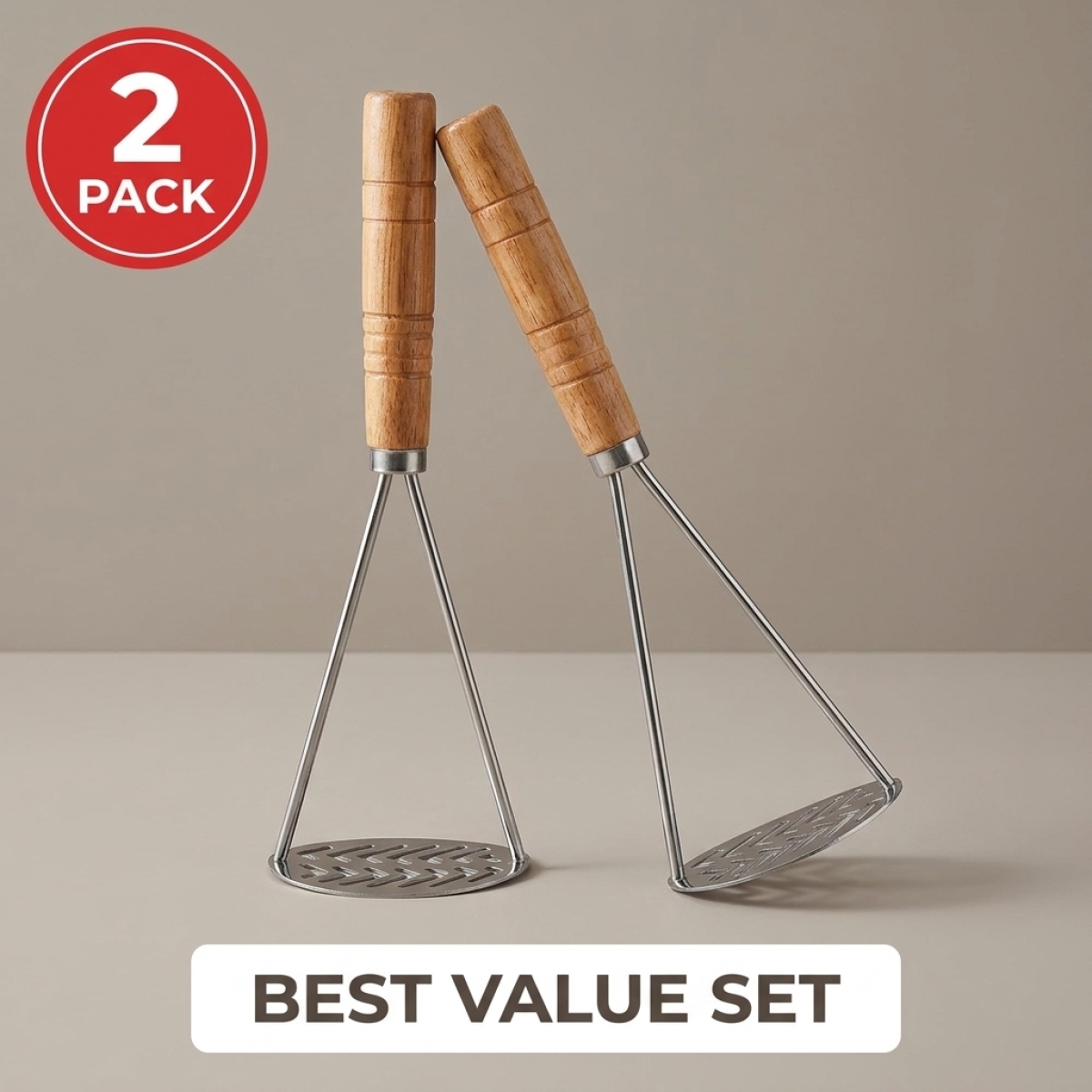 Stainless Steel Potato Masher  - đánh giá và giá Meal Prep With Potatoes