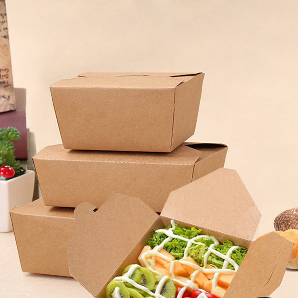 20Pcs Kraft Paper Meal Prep Co - đánh giá và giá Meal Prep Day