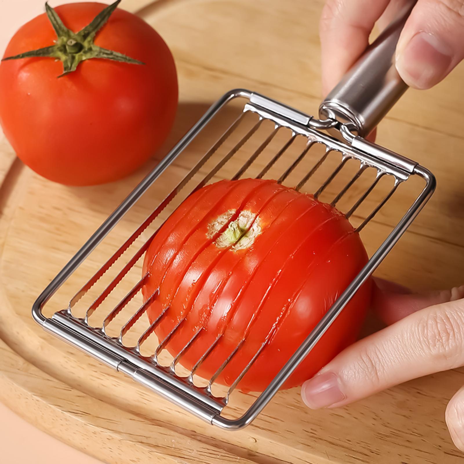 Stainless Steel Tomato Slicer  - đánh giá và giá Meal Prep With Potatoes