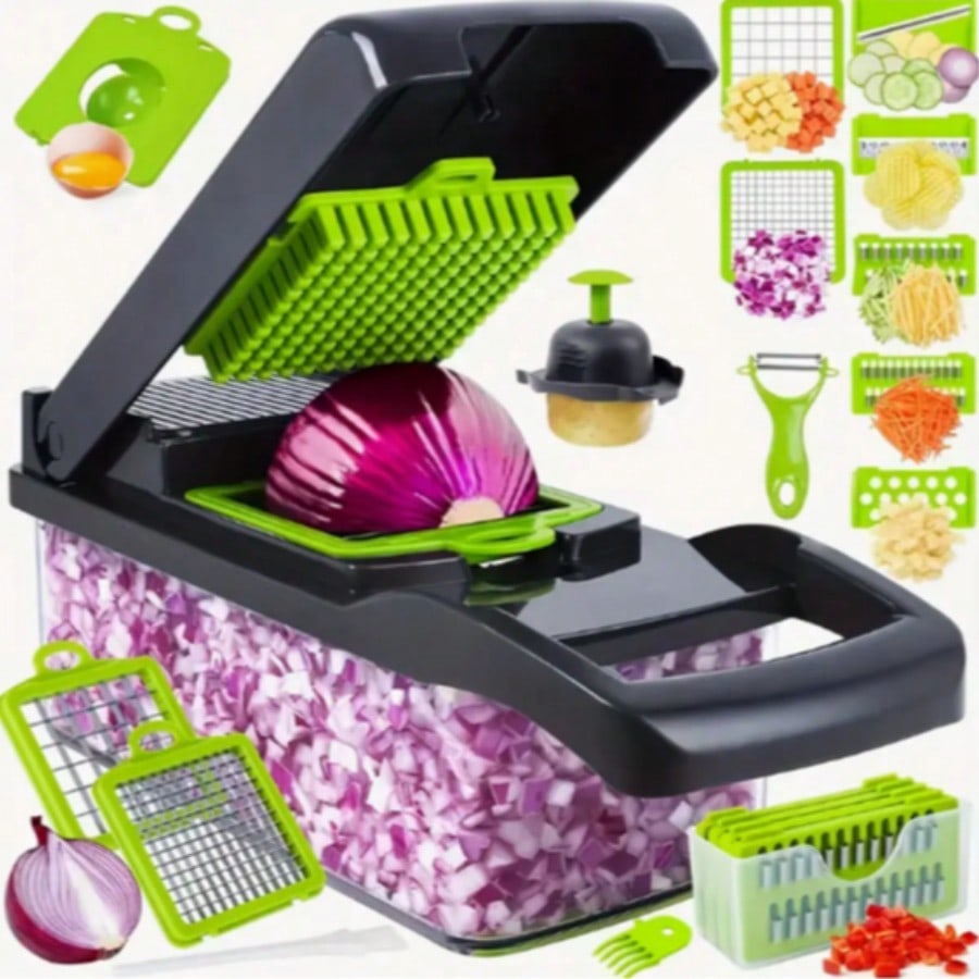 16-Piece Multi-Function Kitche - đánh giá và giá Meal Prep With Potatoes