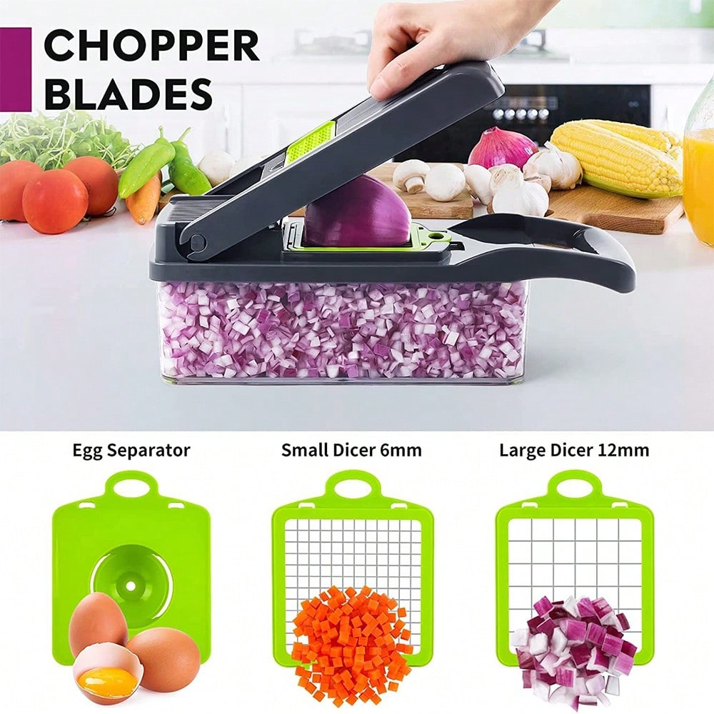 16-Piece Multi-Function Kitche - đánh giá và giá Meal Prep With Potatoes