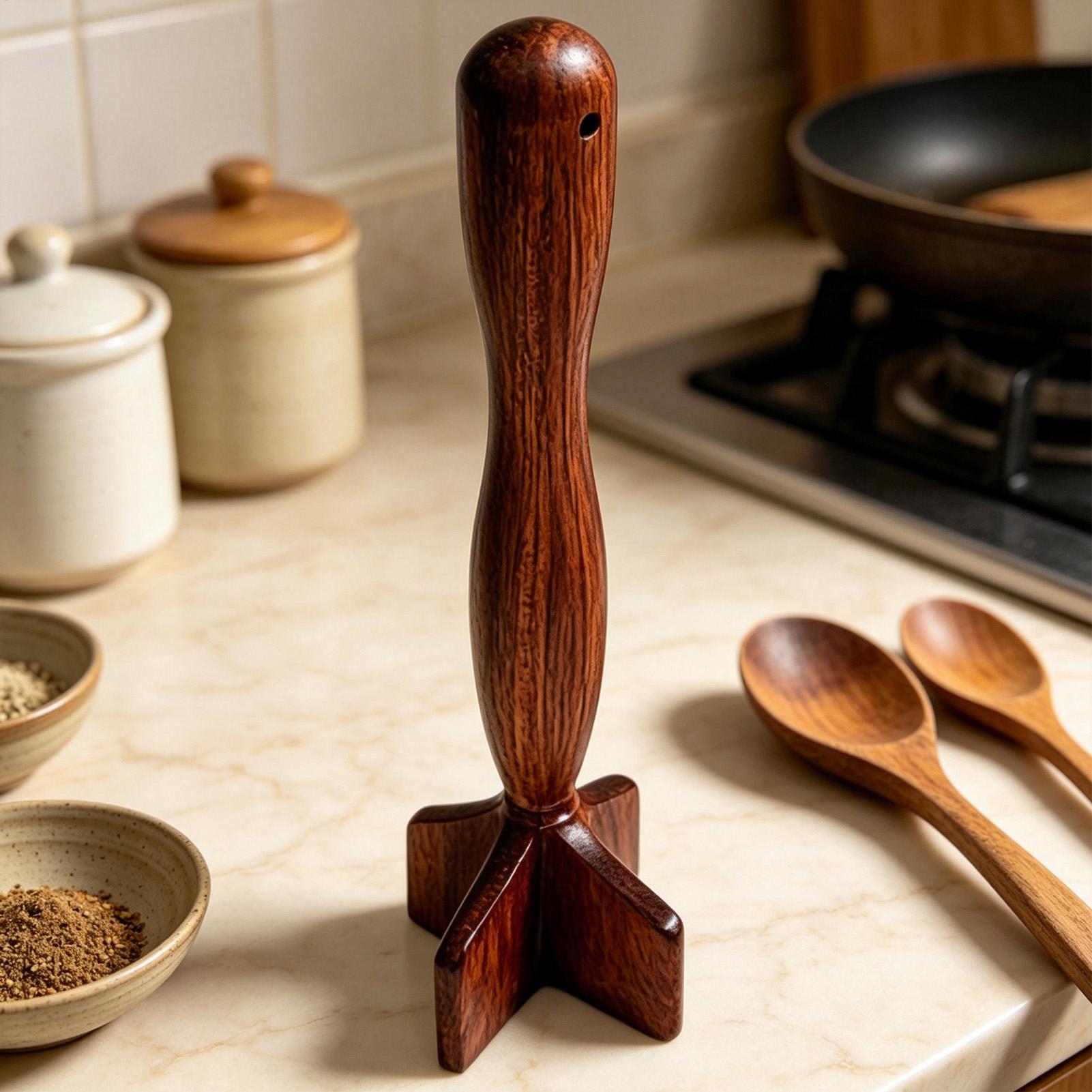 Wooden Meat Chopper Non-Scratc - đánh giá và giá Meal Prep With Potatoes