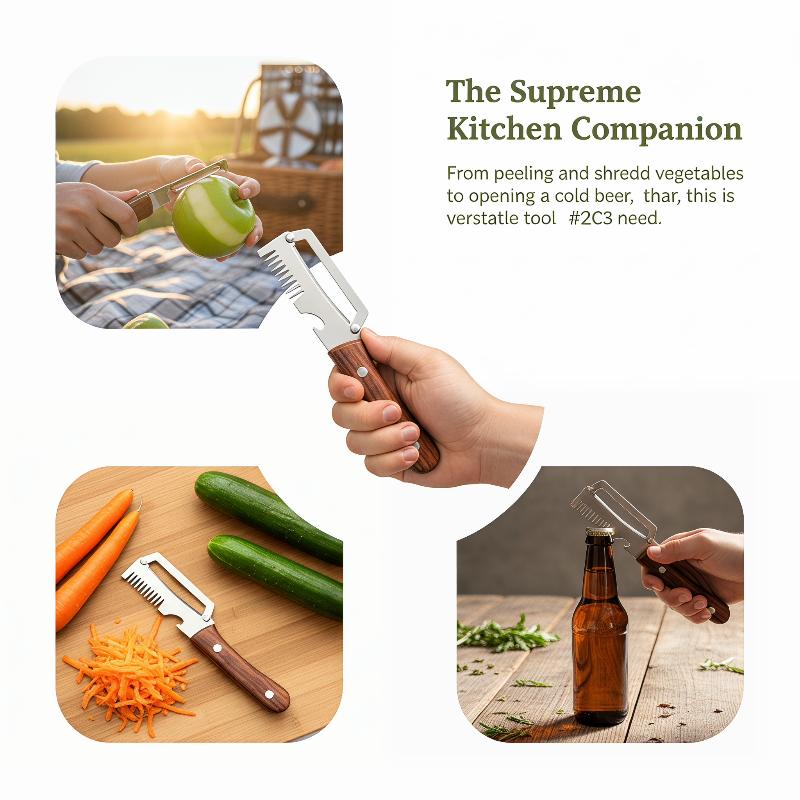 Stainless Steel 4-in-1 Vegetab - đánh giá và giá Meal Prep With Potatoes