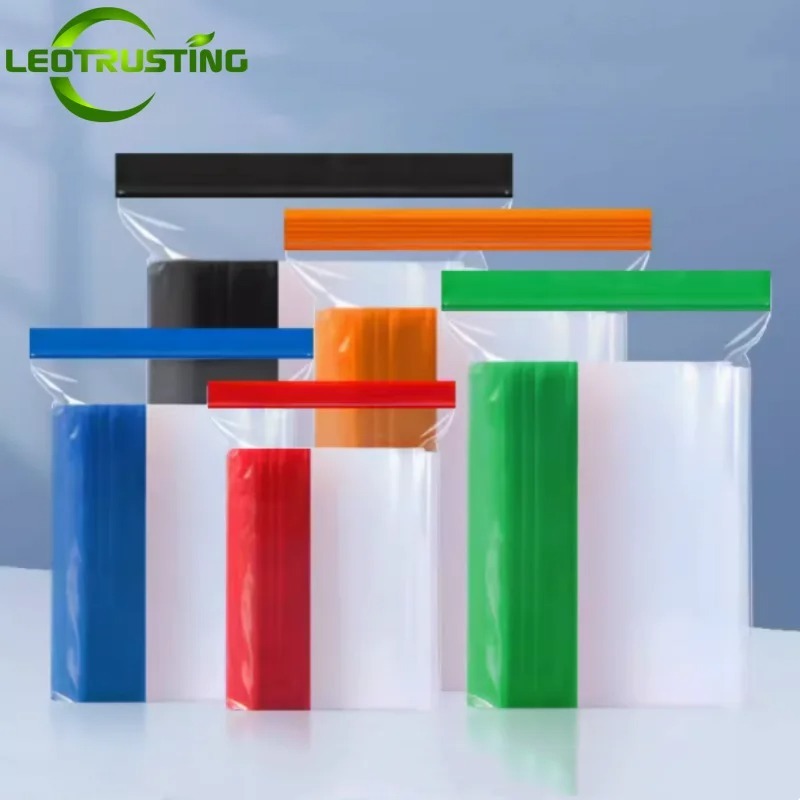 Colorful Clear PE  Zipper Stor - đánh giá và giá Meal Prep Day