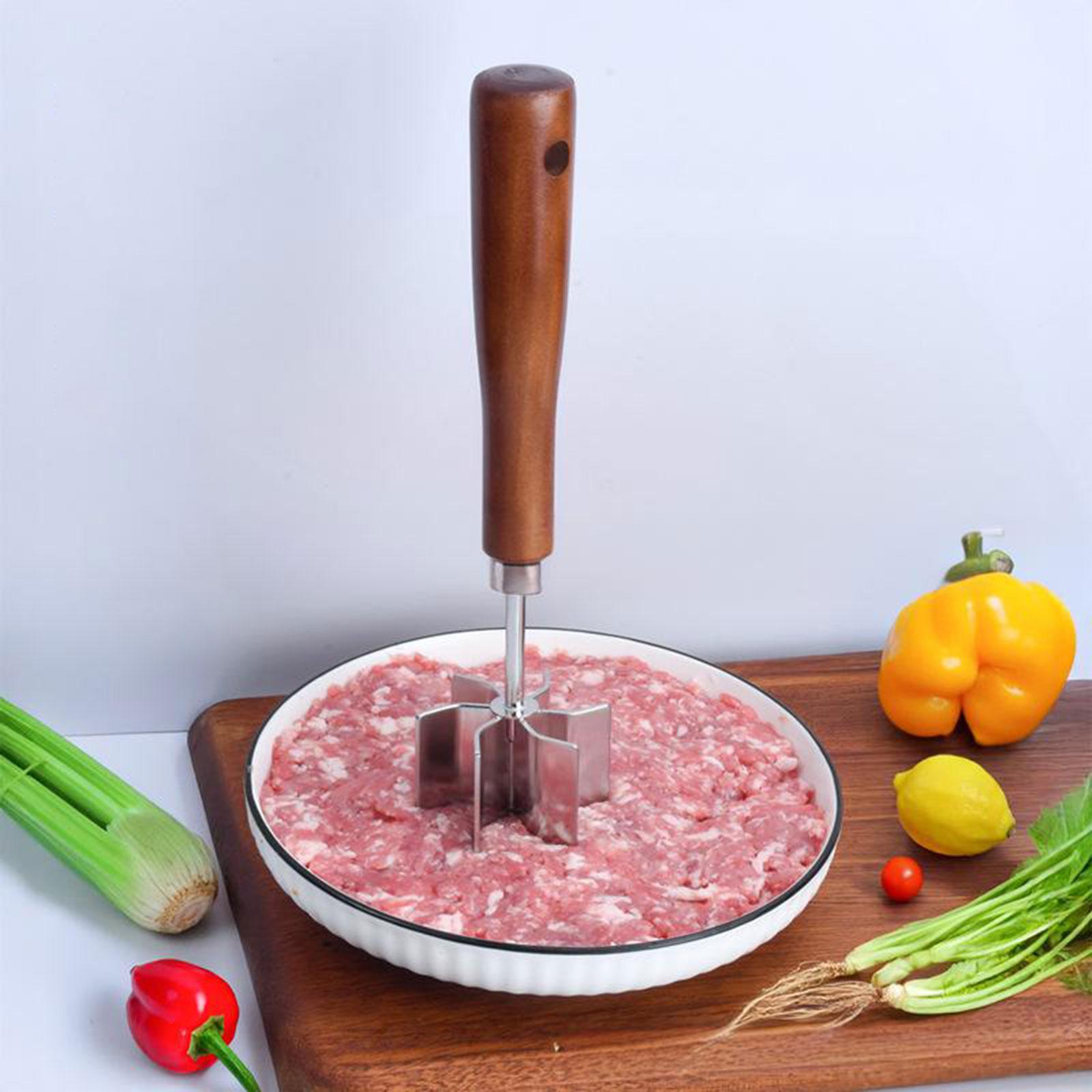 Stainless Steel Potato Masher  - đánh giá và giá Meal Prep With Potatoes