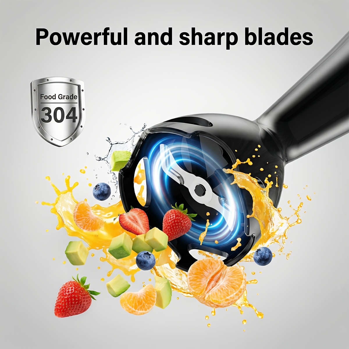 Immersion Hand Blender Electri - đánh giá và giá Meal Prep Smoothies