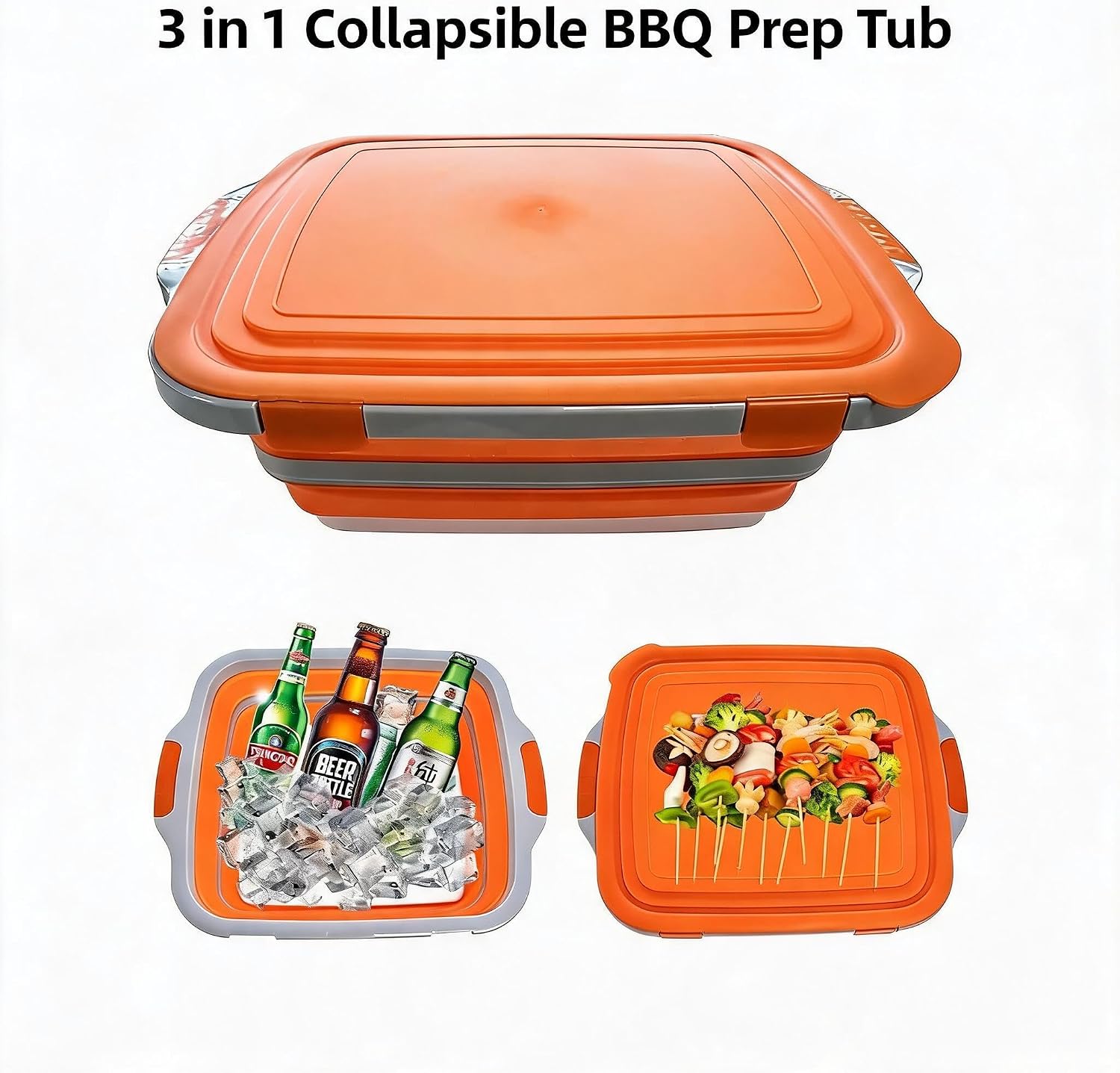 3 IN1 M Collapsible BBQ Prep T - đánh giá và giá Meal Prep Cutting