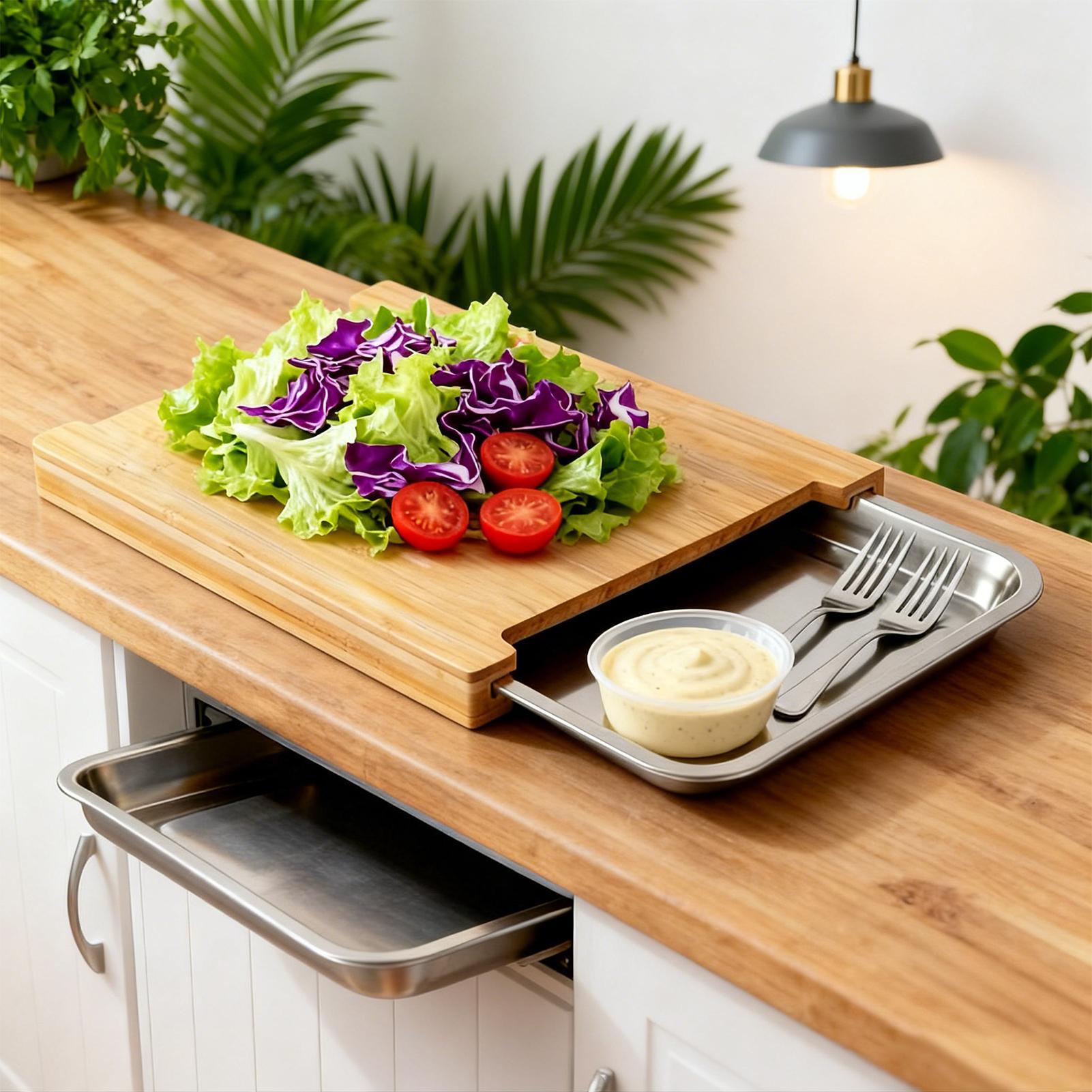 Wood Cutting Boards For Kitche - đánh giá và giá Meal Prep Cutting