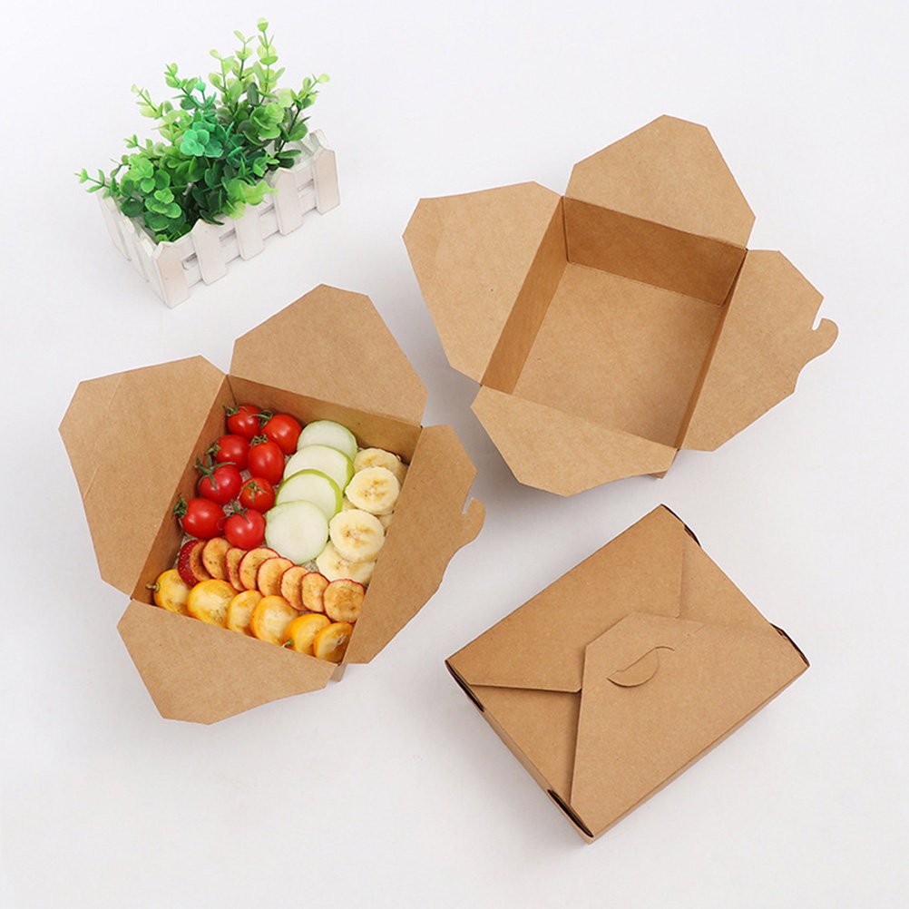 20Pcs Kraft Paper Disposable M - đánh giá và giá Meal Prep Day