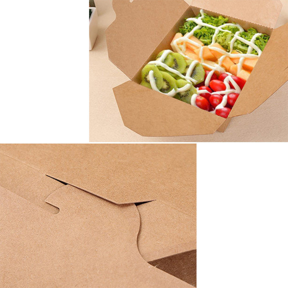 20Pcs Kraft Paper Disposable M - đánh giá và giá Meal Prep Day
