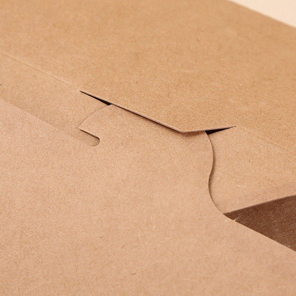 20Pcs Kraft Paper Lunch Box 80 - đánh giá và giá Meal Prep Day