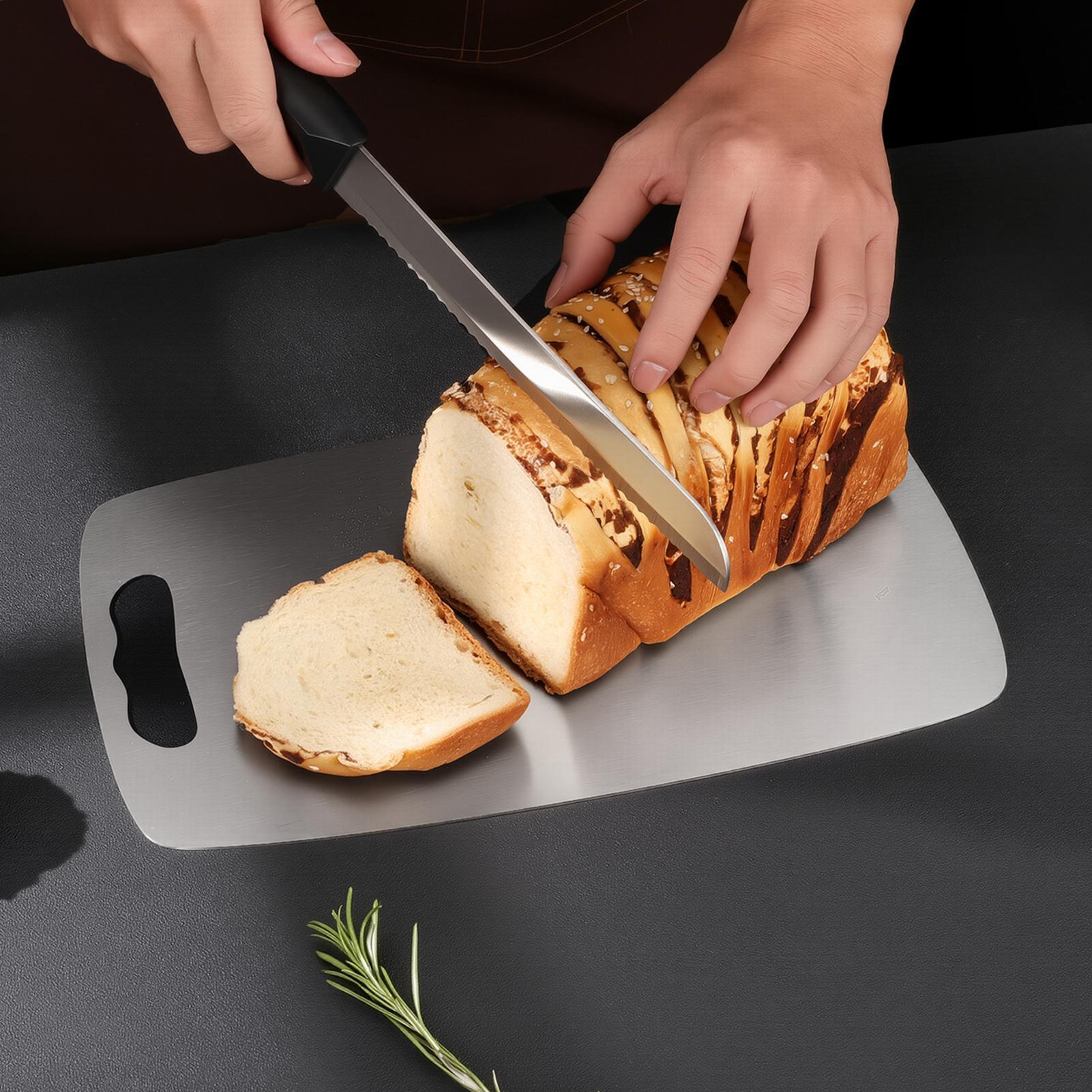 Stainless Steel Chopping Board - đánh giá và giá Meal Prep Cutting