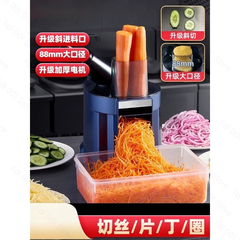 3-in-1 Auto Vegetable Chopper- - đánh giá và giá Meal Prep Zucchini