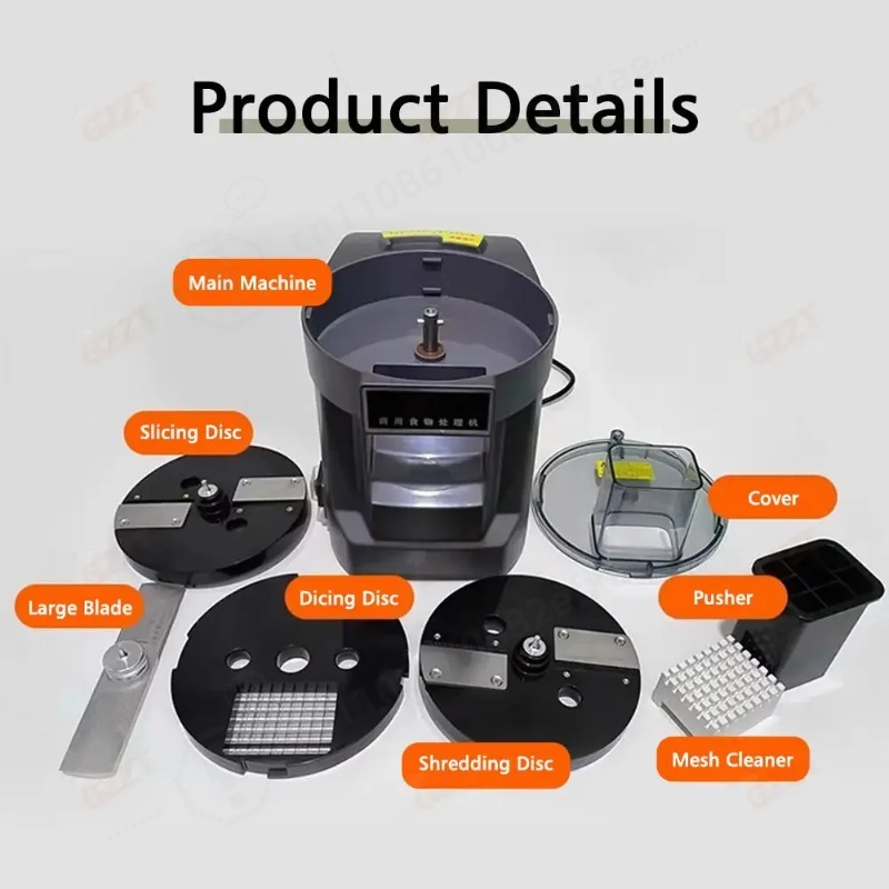 3-in-1 Auto Vegetable Chopper- - đánh giá và giá Meal Prep Zucchini