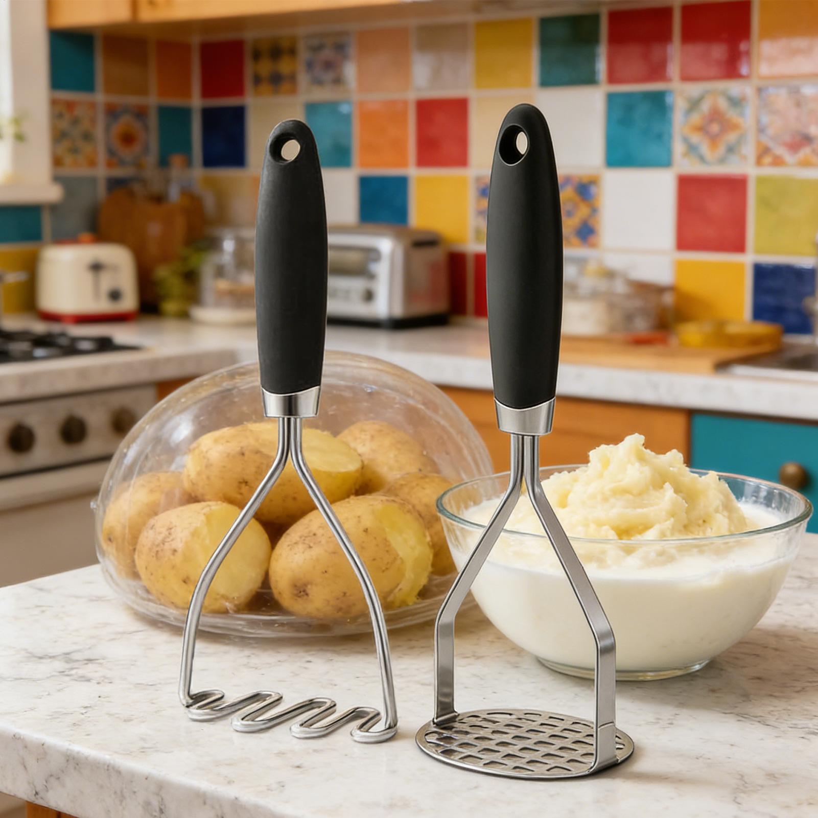 Mashed Potato Masher Kitchen B - đánh giá và giá Meal Prep With Potatoes