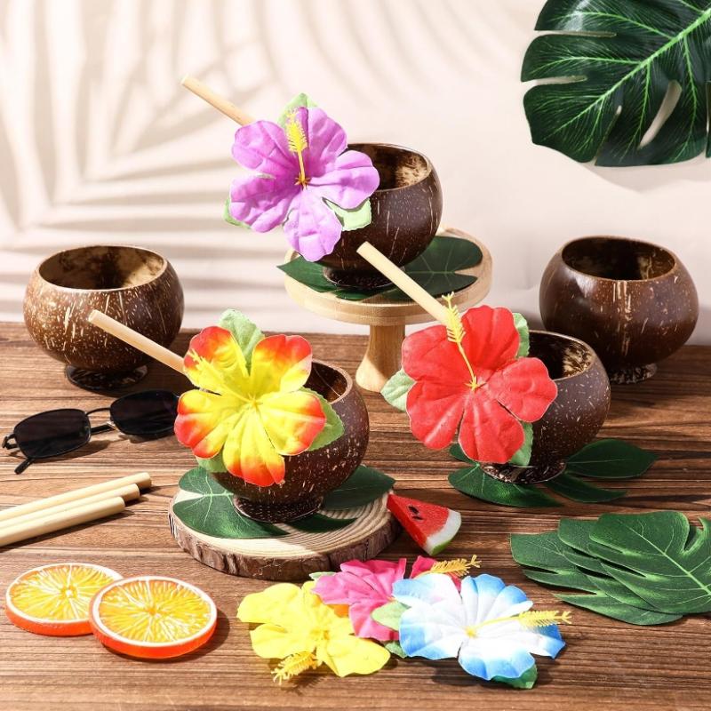 Natural Coconut Bowl Set Organ - đánh giá và giá Meal Prep Smoothies
