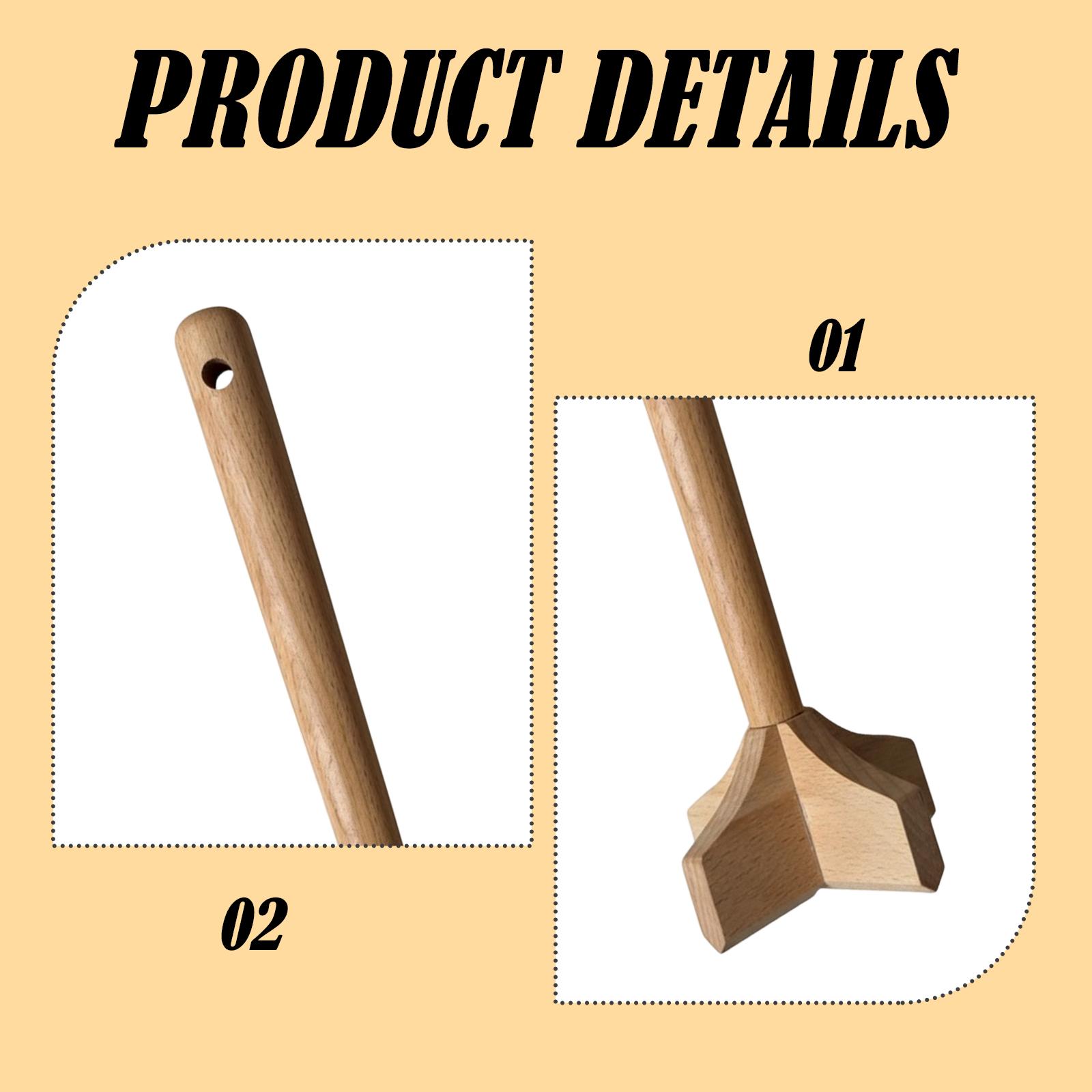 Premium Wood Potato Masher Eas - đánh giá và giá Meal Prep With Potatoes