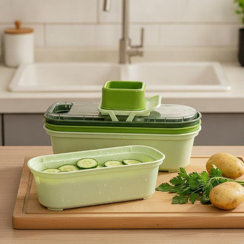 Multifunctional Vegetable Frui - đánh giá và giá Meal Prep With Potatoes