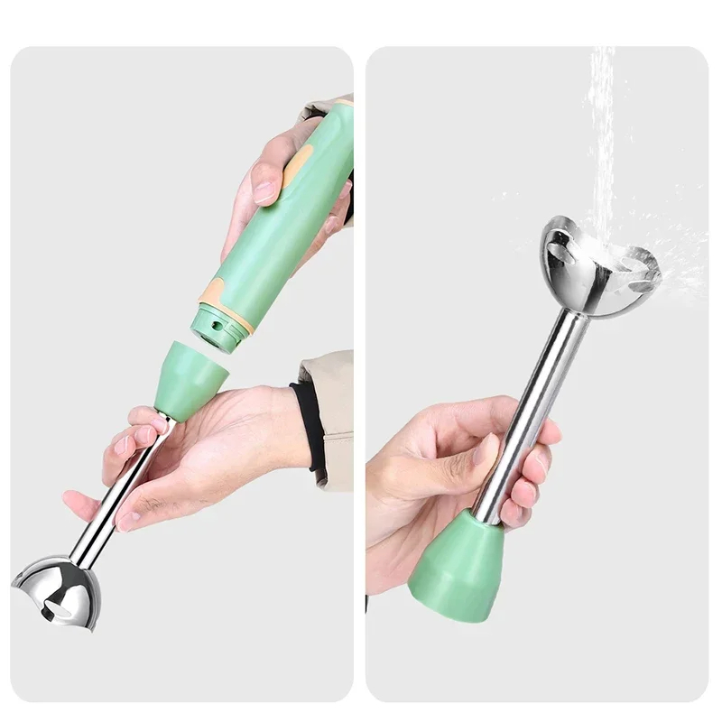 Immersion Hand Stick Blender E - đánh giá và giá Meal Prep Smoothies