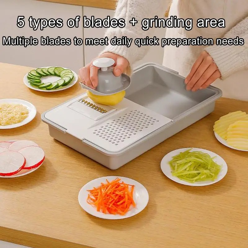 Vegetable Graters for Kitchen  - đánh giá và giá Meal Prep With Potatoes