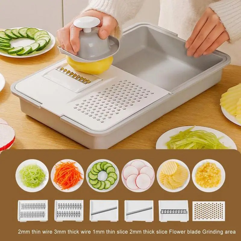Vegetable Graters for Kitchen  - đánh giá và giá Meal Prep With Potatoes