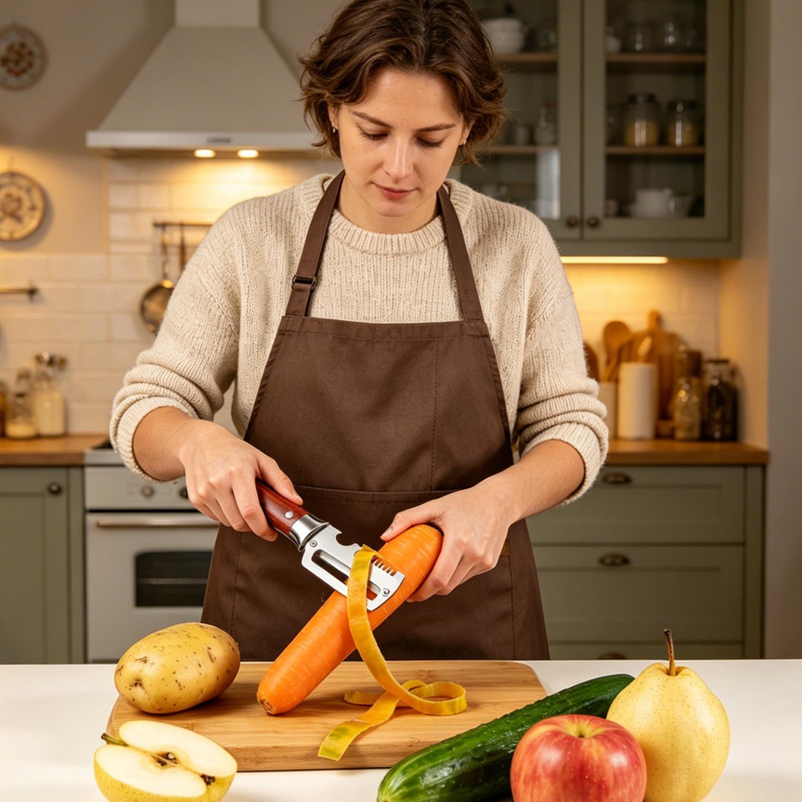 Kitchen Peeler Cucumber Carrot - đánh giá và giá Meal Prep With Potatoes