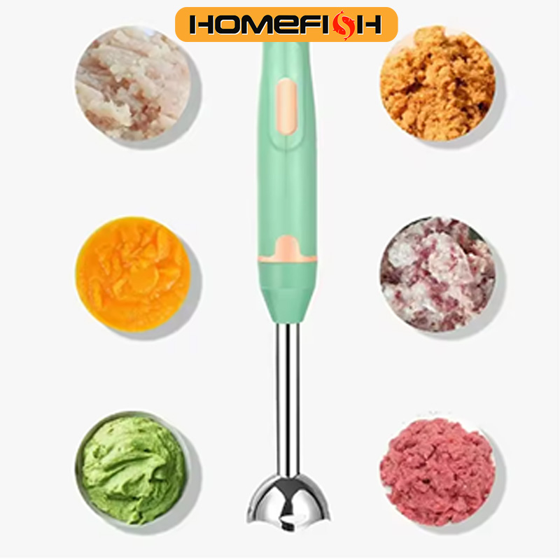 HOMEFISH Immersion Hand Stick  - đánh giá và giá Meal Prep Smoothies