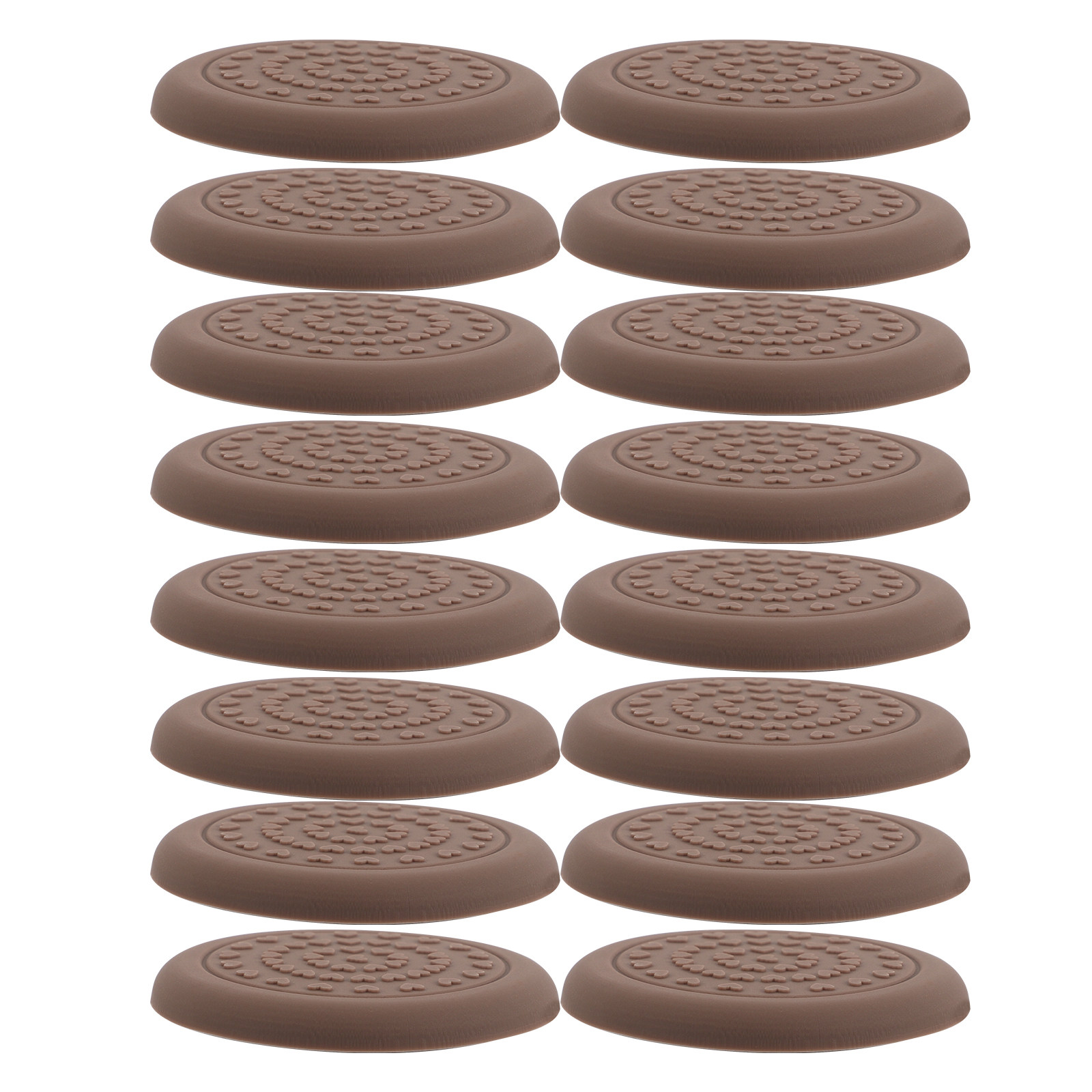 16Pcs Anti Slip Silicone Feet  - đánh giá và giá Meal Prep Cutting
