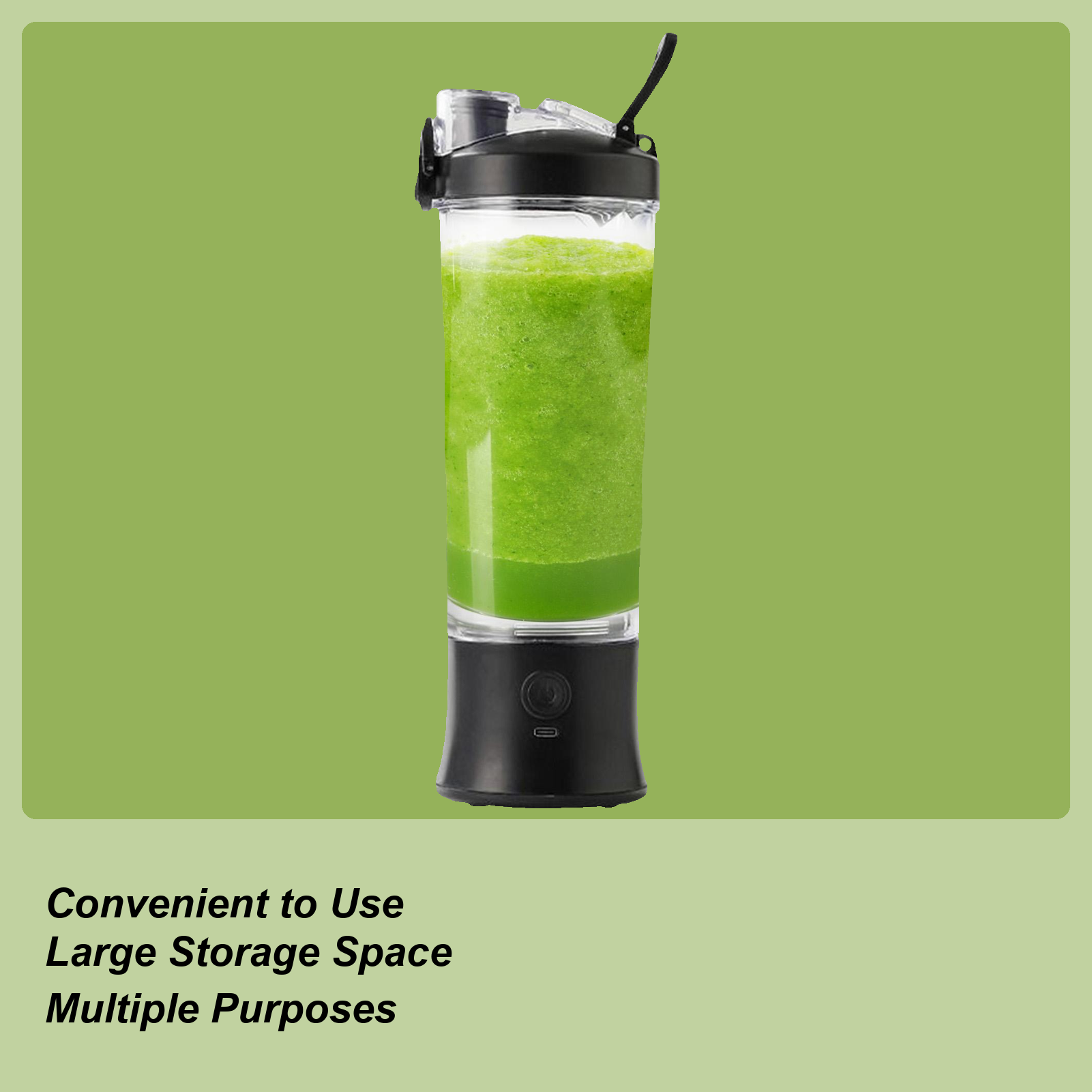 Portable Blender For Smoothies - đánh giá và giá Meal Prep Smoothies