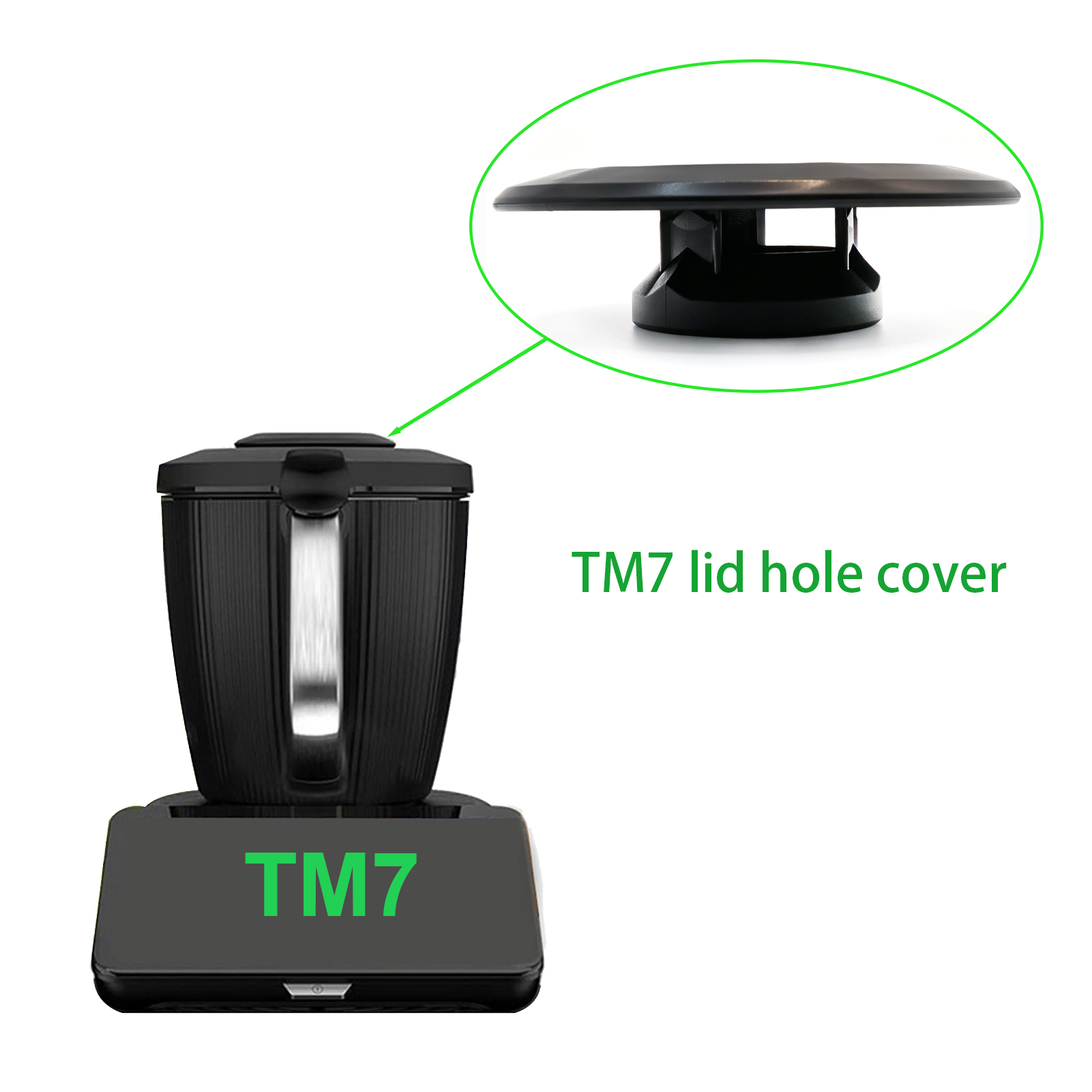 Lid for Thermomix TM7 Mix Bowl - đánh giá và giá Meal Prep Smoothies