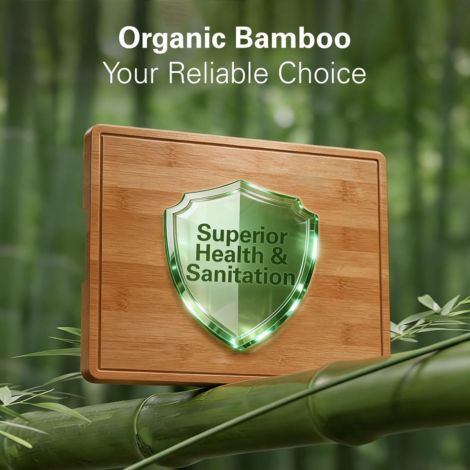 Bamboo Cutting Boards for Kitc - đánh giá và giá Meal Prep Cutting