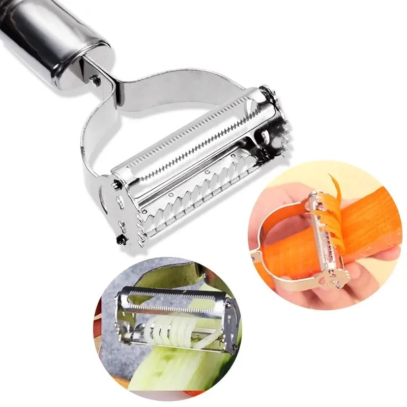Stainless Steel Julienne Peele - đánh giá và giá Meal Prep With Potatoes