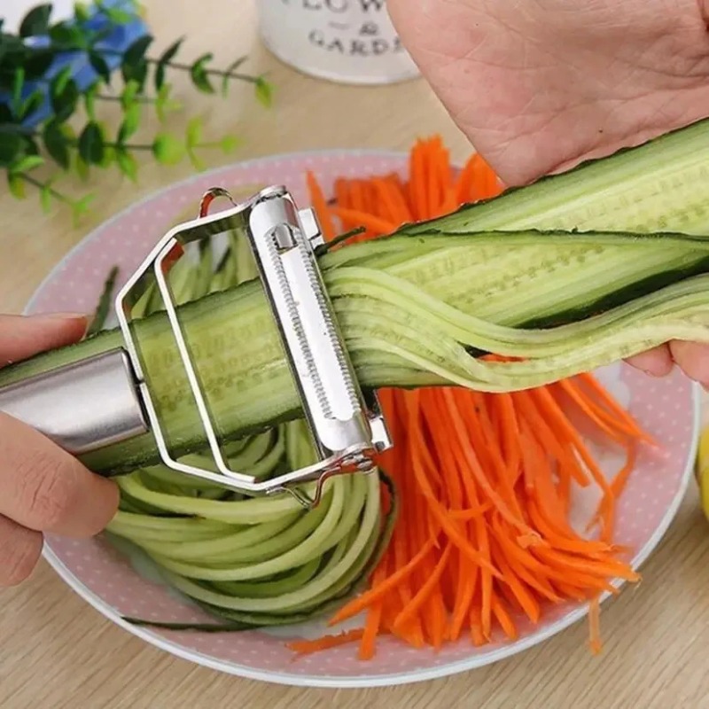 Stainless Steel Julienne Peele - đánh giá và giá Meal Prep With Potatoes