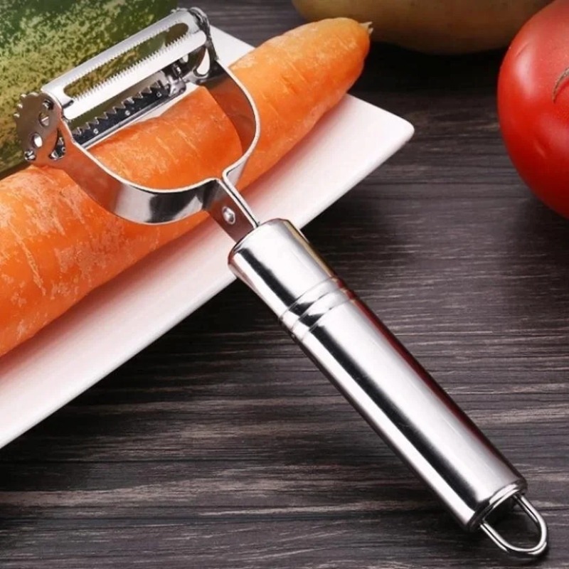 Stainless Steel Julienne Peele - đánh giá và giá Meal Prep With Potatoes