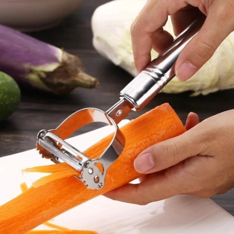 Stainless Steel Julienne Peele - đánh giá và giá Meal Prep With Potatoes
