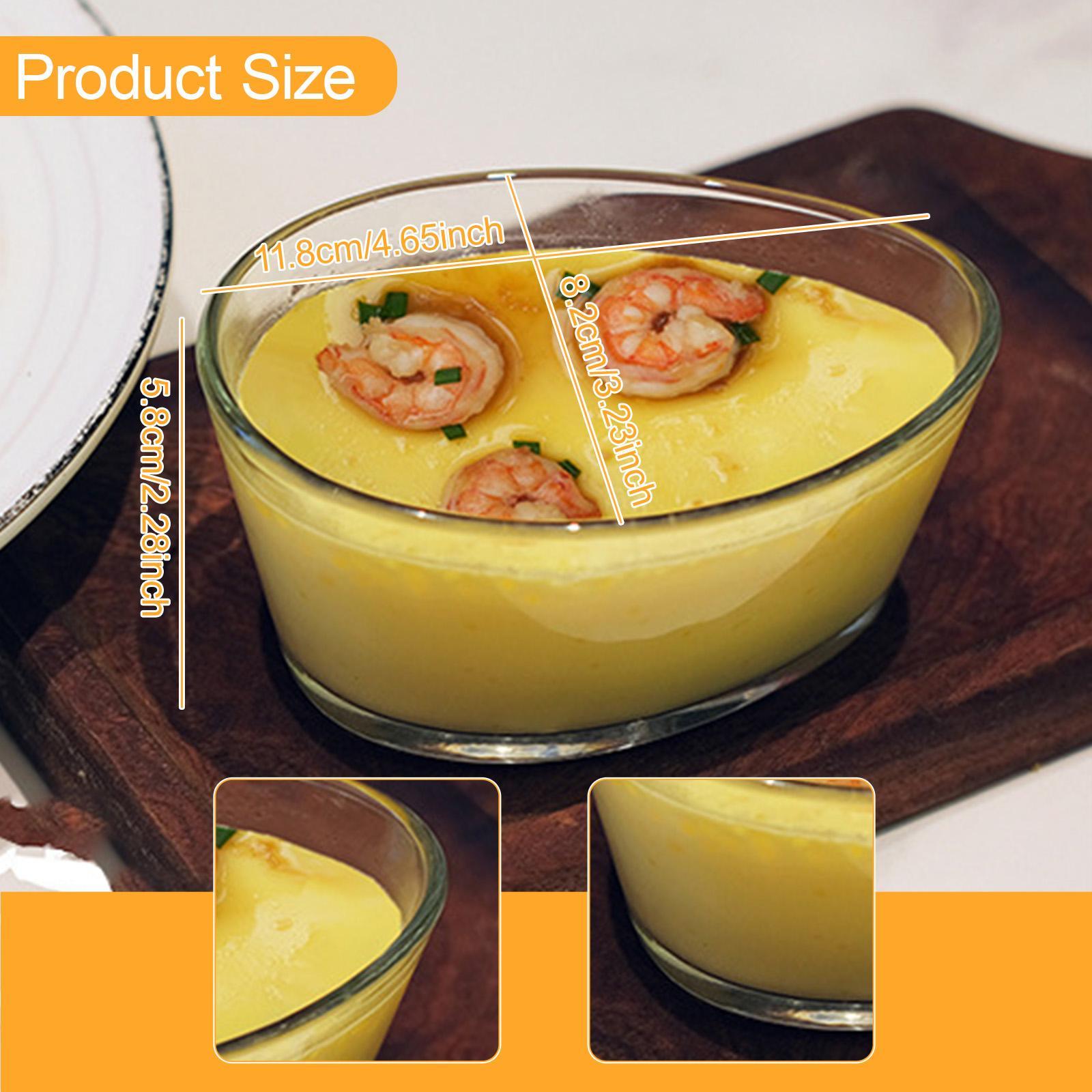 Large Glass Prep Bowl for Pudd - đánh giá và giá Meal Prep Smoothies